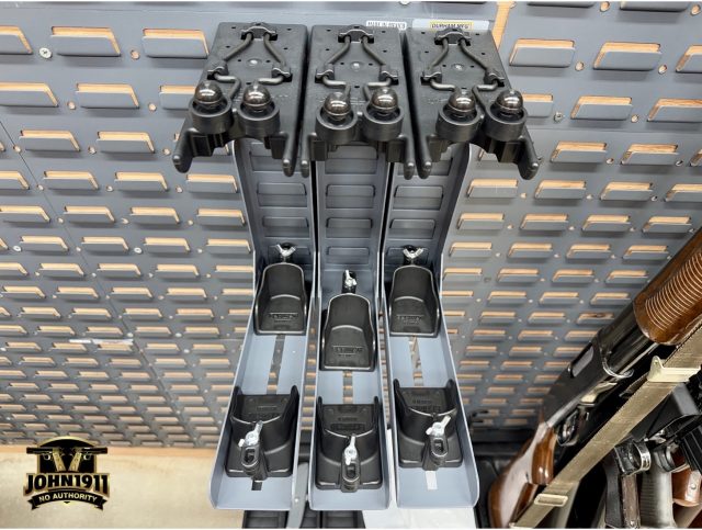 Secureit Gun Storage - Loaded rifle rack accessories