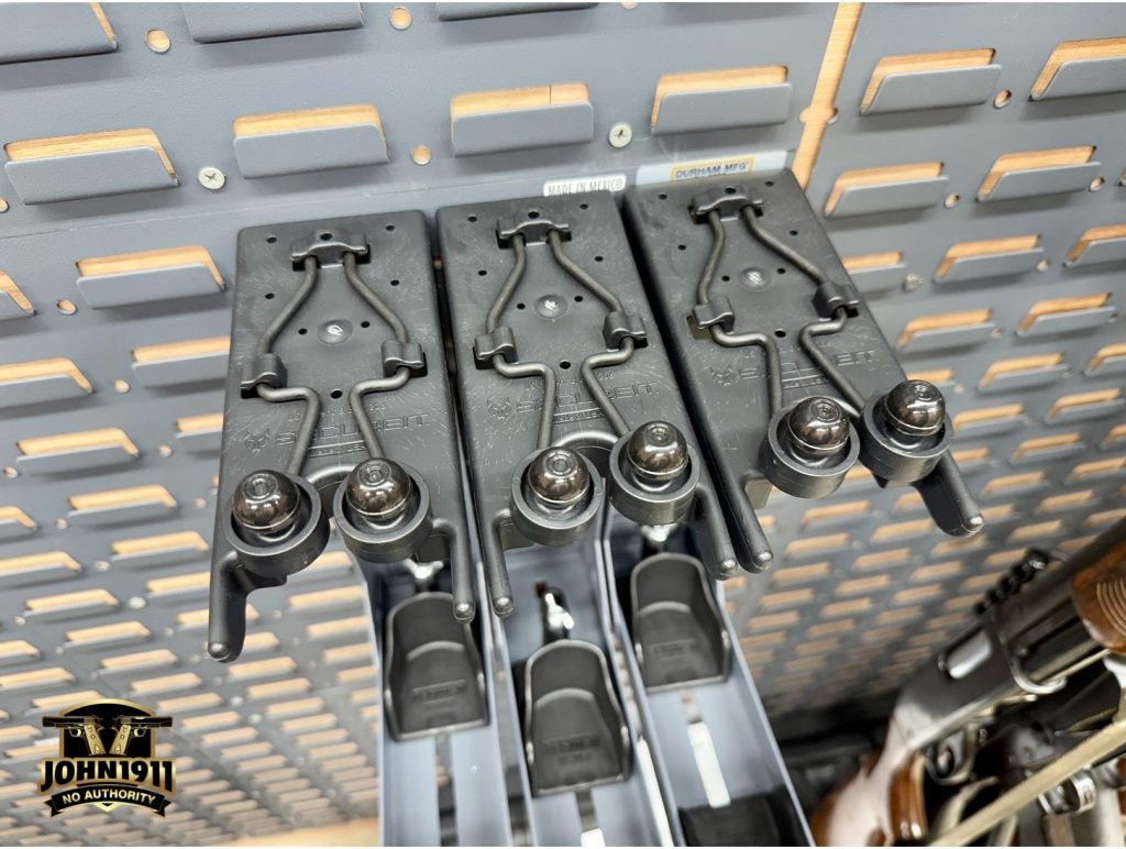 Secureit Gun Storage - Loaded rifle rack accessories