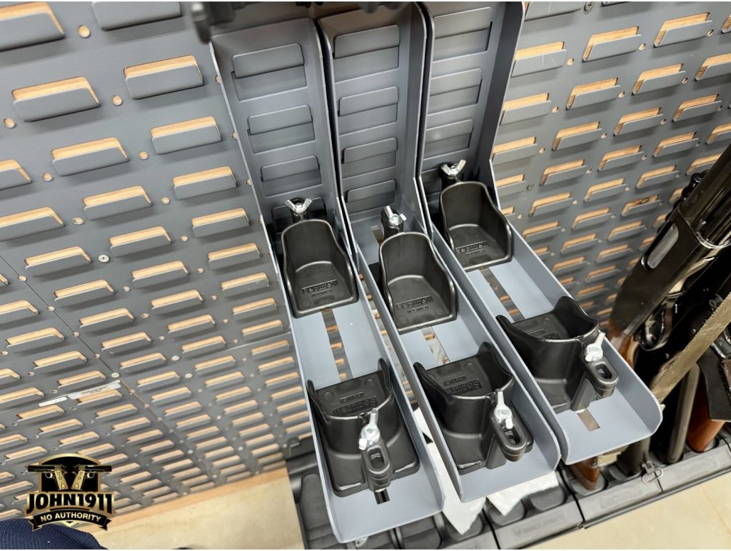 Secureit Gun Storage - Loaded rifle rack accessories