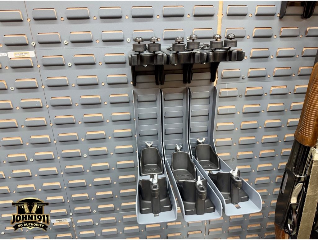 Secureit Gun Storage - Loaded rifle rack accessories