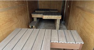 New Rifle Range Shooting Benches.