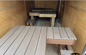 New Rifle Range Shooting Benches.