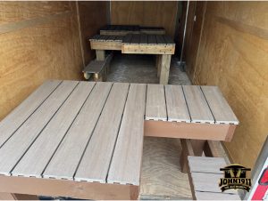 New Rifle Range Shooting Benches.