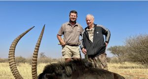 Sable Hunt - Namibia 2025 