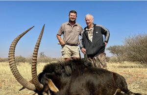 Sable Hunt - Namibia 2025 