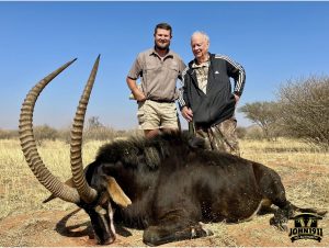 Sable Hunt - Namibia 2025 