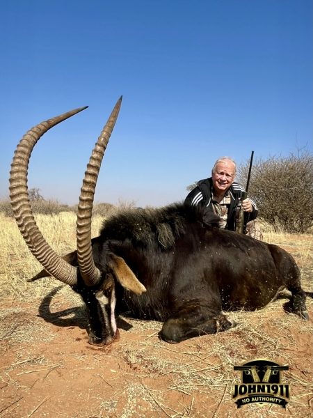 Sable Hunt - Namibia 2025 