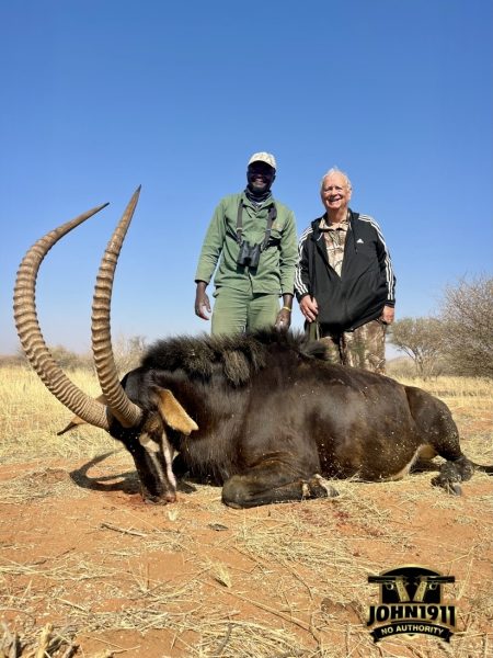 Sable Hunt - Namibia 2025 