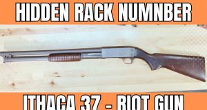 Ithaca 37 - Hidden Police Rack Number