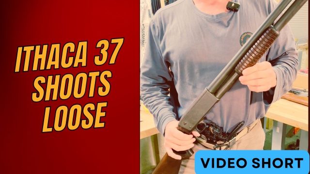 Thumb - Ithaca 37 Shoots Loose Ithaca 37 Shotgun