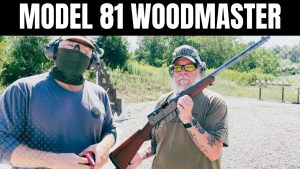 Remington Model 81 Woodmaster First Shots