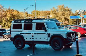 I bought an INEOS Grenadier.