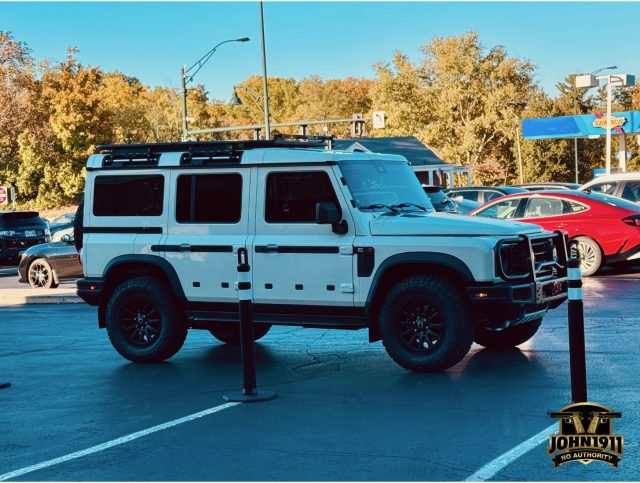 I bought an INEOS Grenadier.