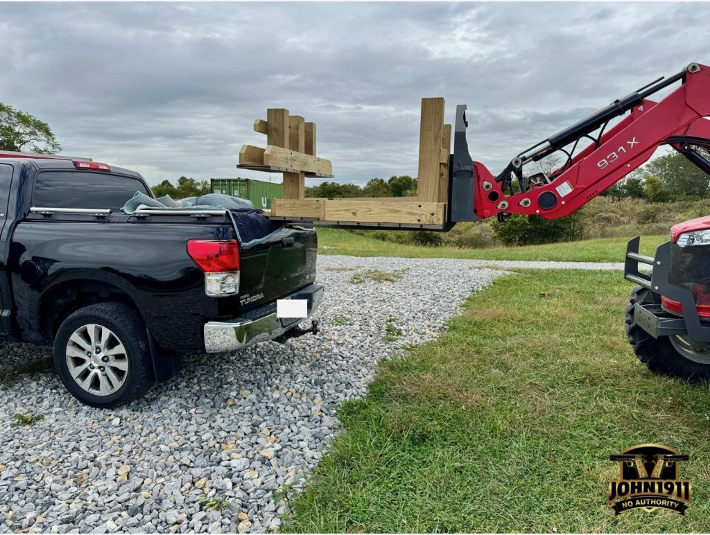 New Bench - Picnic Shelter - Rifle Range.