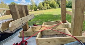 New Bench - Picnic Shelter - Rifle Range.