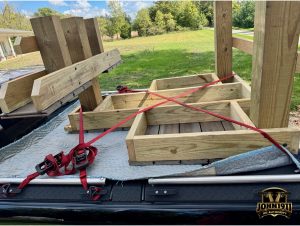New Bench - Picnic Shelter - Rifle Range.