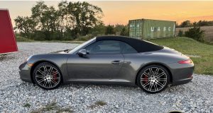 Porsche 45,000 mile update.