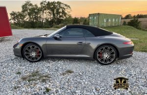 Porsche 45,000 mile update.