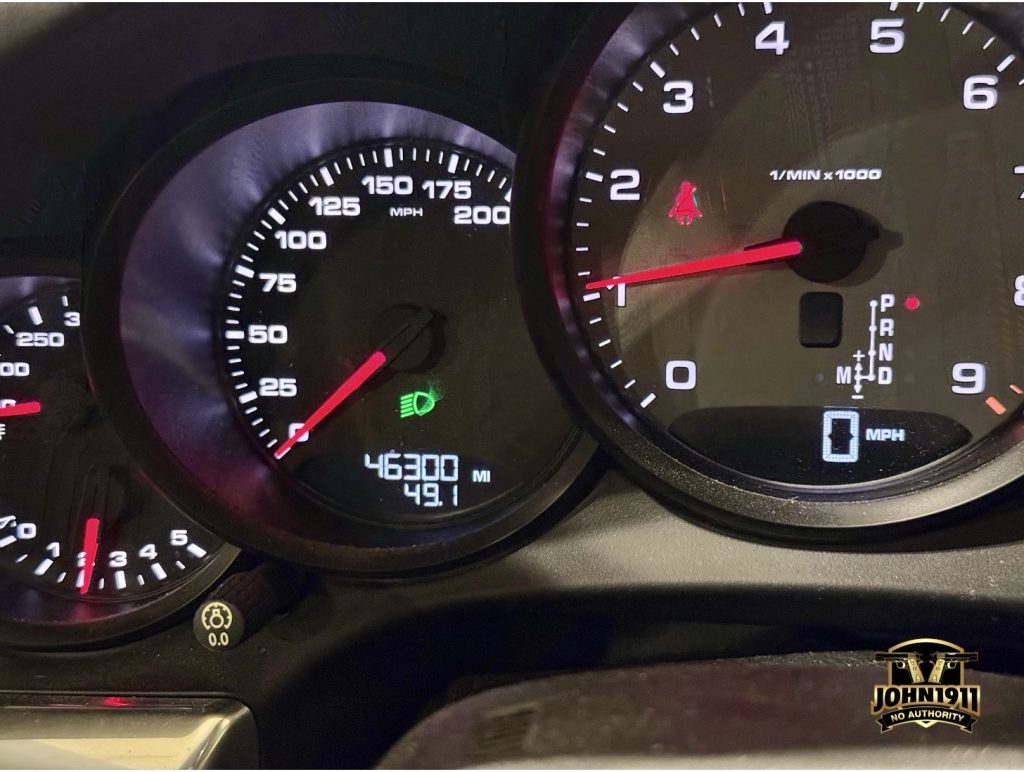 Porsche 45,000 mile update.