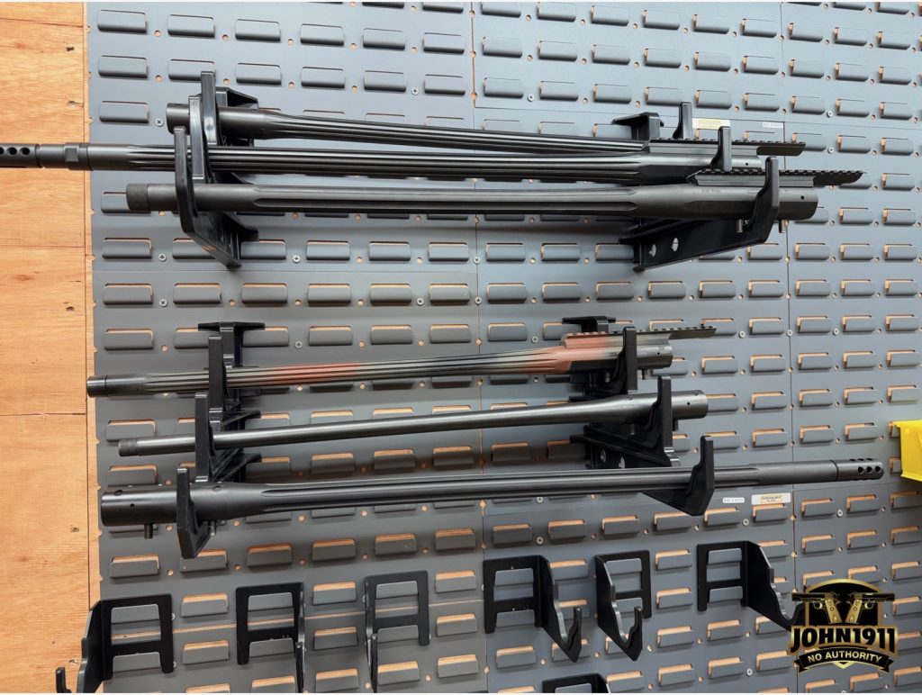 Blaser Rifle Barrel Storage.