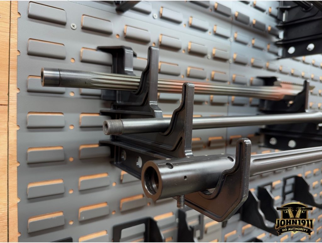 Blaser Rifle Barrel Storage.