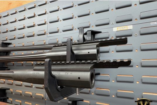 Blaser Rifle Barrel Storage.