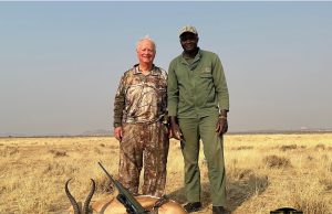 Springbok Hunt - Namibia 2025
