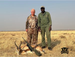 Springbok Hunt - Namibia 2025