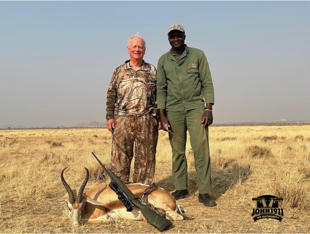 Springbok Hunt - Namibia 2025