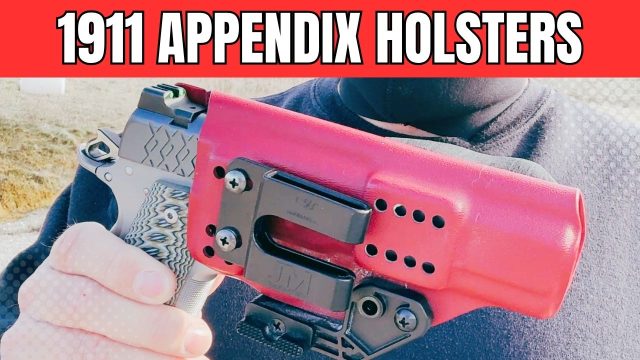 1911 AIWB Holsters