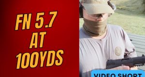 FN 5.7 100 Yards