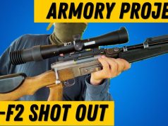 French FR-F2 Sniper Rifle Key Holes.