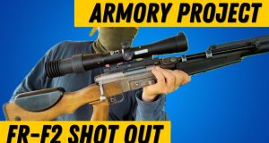 French FR-F2 Sniper Rifle Key Holes.