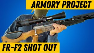 French FR-F2 Sniper Rifle Key Holes.