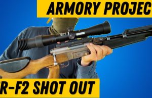 French FR-F2 Sniper Rifle Key Holes.