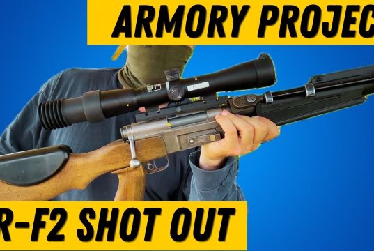 French FR-F2 Sniper Rifle Key Holes.