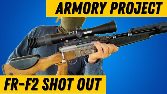 Thumb - FR-F2 Sniper Rifle Keyholes French FR-F2 Sniper Rifle Key Holes.