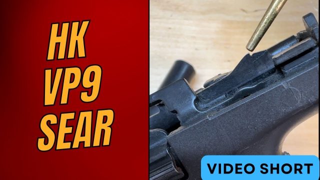 Thumb - HK VP9 Sear HK VP9 Sear