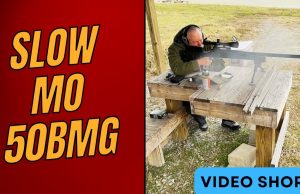 Armalite 50BMG Rifle