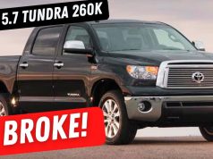 2013 Toyota Tundra 260,000 engine overhaul.