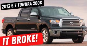 2013 Toyota Tundra 260,000 engine overhaul.