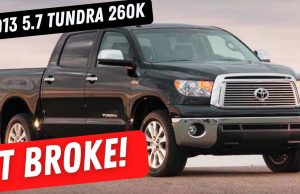 2013 Toyota Tundra 260,000 engine overhaul.