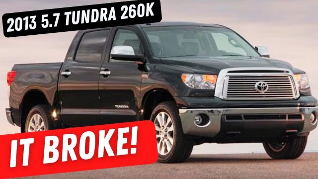 Thumb - Tundra 260k Engine Overhaul 2013 Toyota Tundra 260,000 engine overhaul.
