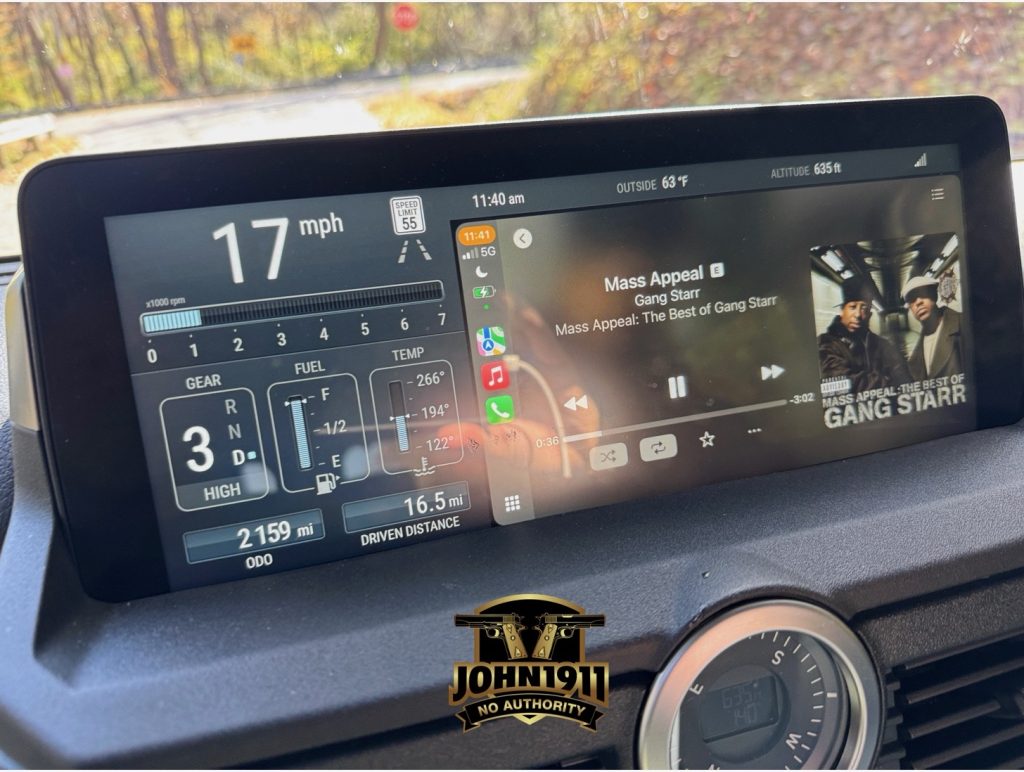 2000 Miles on the INEOS Grenadier.