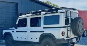 2000 Miles on the INEOS Grenadier.