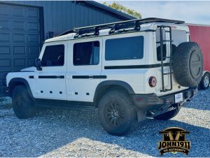 2000 Miles on the INEOS Grenadier.