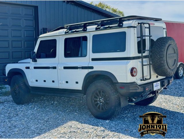 2000 Miles on the INEOS Grenadier.