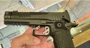 SIG Sauer P211 pistol.