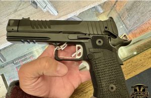 SIG Sauer P211 pistol.