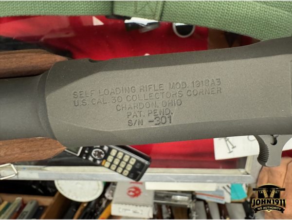 Semi-Automatic BAR Ohio Ordnance Works